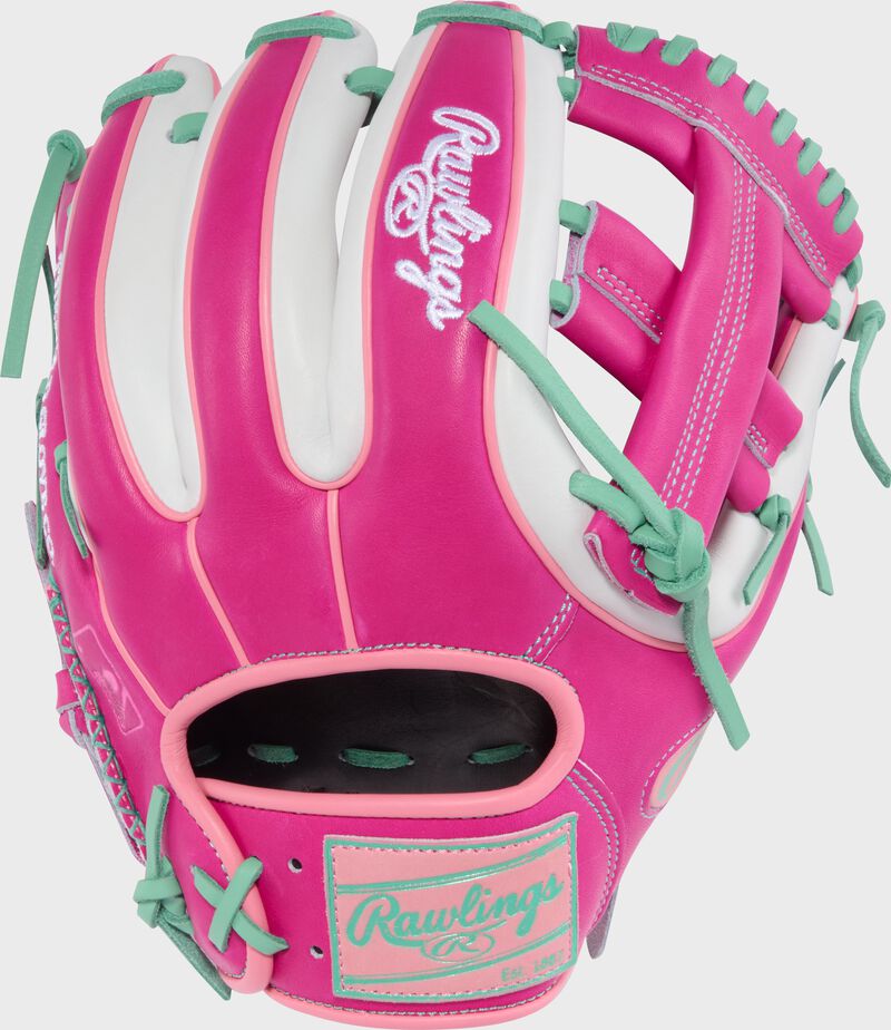 Rawlings Exclusive Berry 11.5 Inch Infield Glove, Right Hand Throw