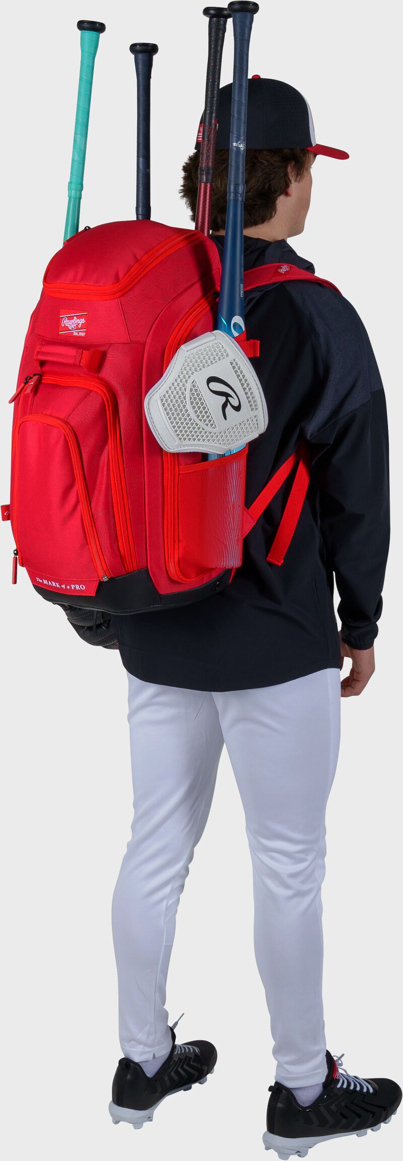 Legion 2 Players Backpack, Scarlet