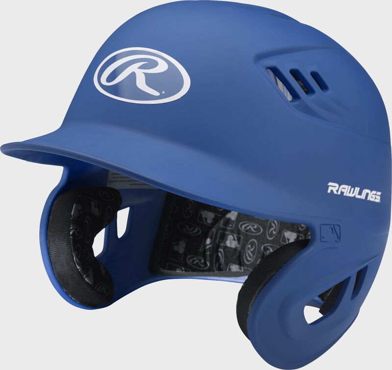 Coolflo High School/College Matte Batting Helmet