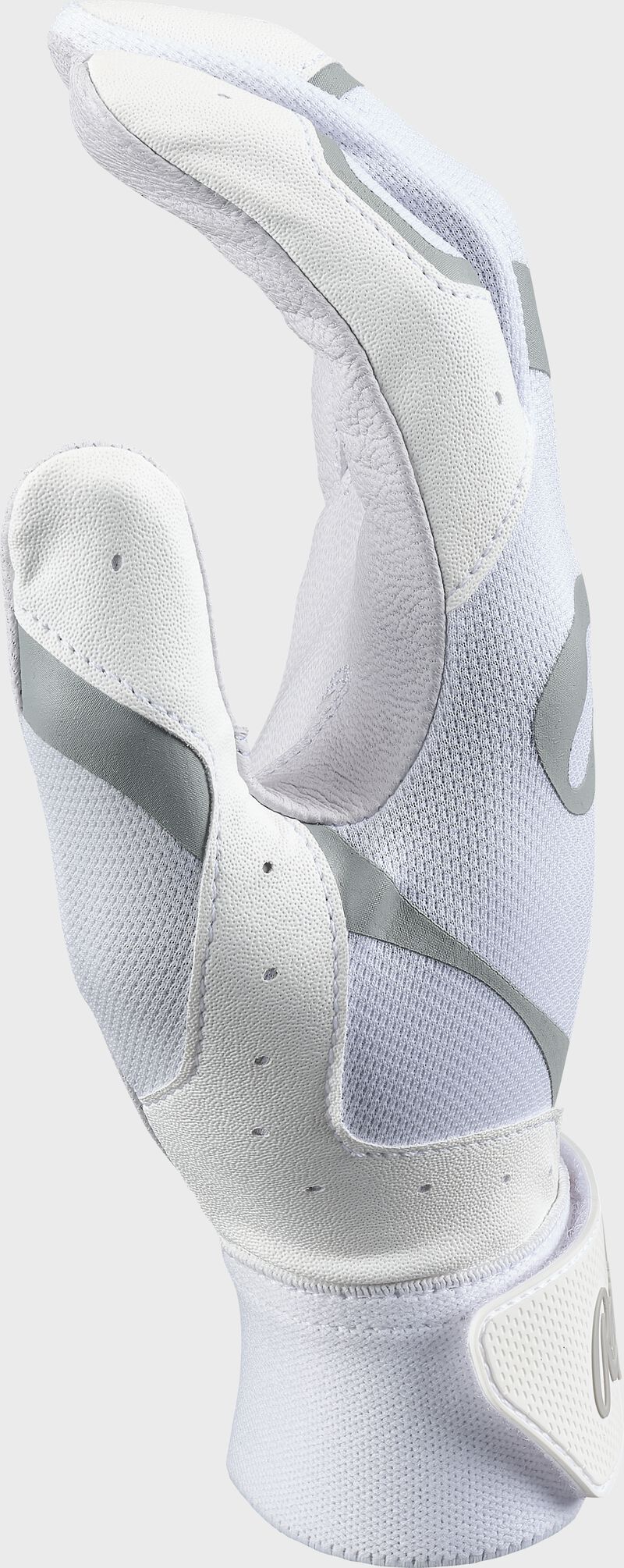 Thumb of a white 5150 II batting glove - SKU: 5150IIBG-WHWH