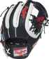 Shell back view of red, white, and blue Limited Edition Heart of the Hide ColorSync 5.0 11.5-Inch I-Web Glove image number null
