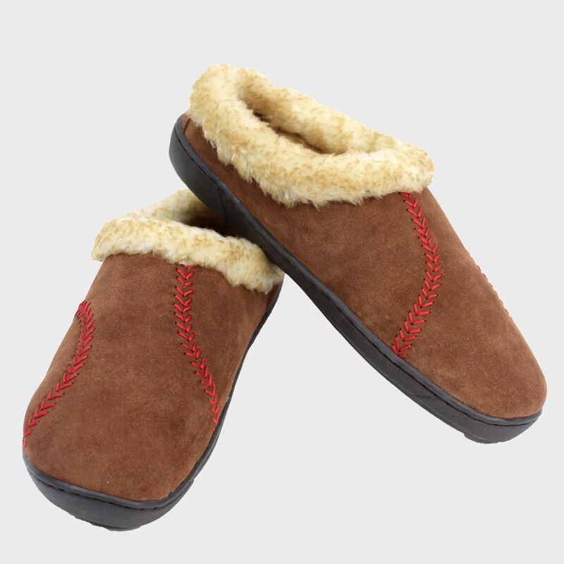 A pair of Men's Baseball Stitch Hooded Clogs - SKU: RF50005-200