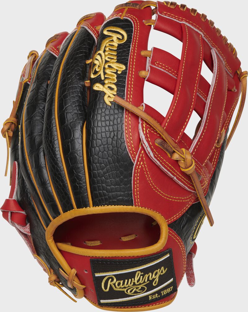 Rawlings St. Louis Cardinals Hoh Series 2023 Glove - Red & Navy - 11.5 in