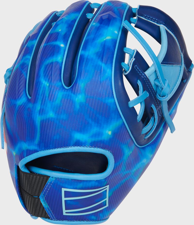 Rawlings Limited Edition REV1X Summer Fun Infield Glove, Right Hand Throw loading=