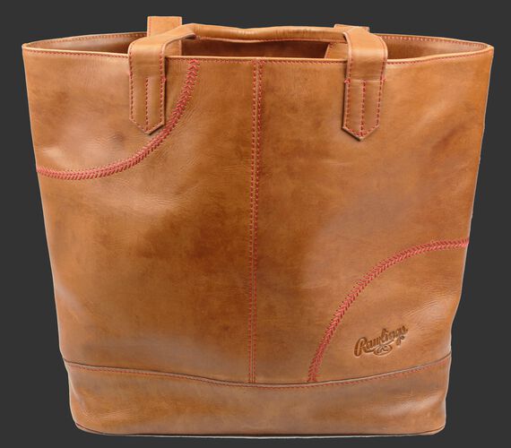 Women's Collection Baseball Stitch Large Tote Bag