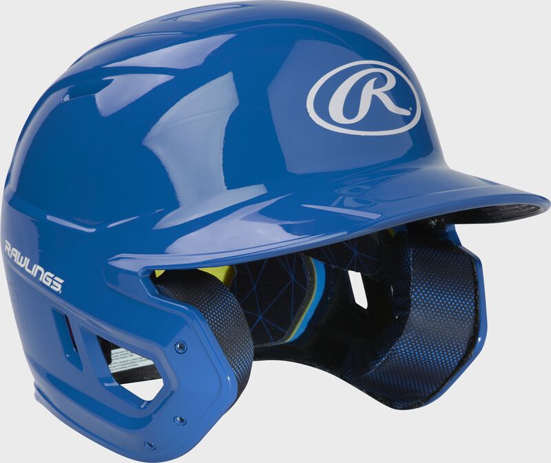 Rawlings Mach Gloss Batting Helmet, Senior & Junior Sizes