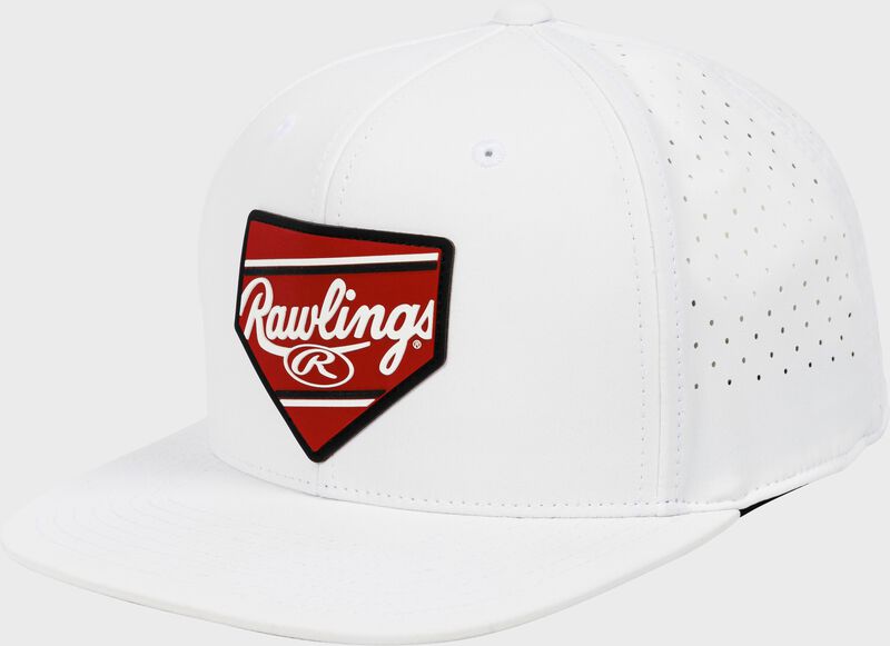 Rawlings Home Plate Performance Flat Bill Snapback Hat
