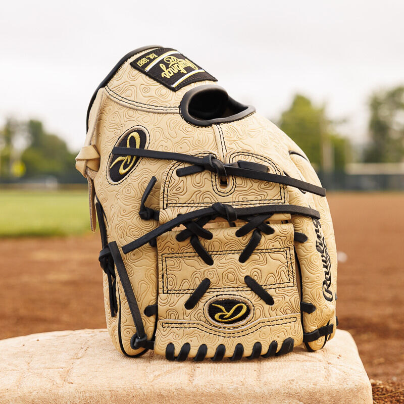 Heart of the Hide 11.75-inch Topo Print Wing Tip Glove | Rawlings