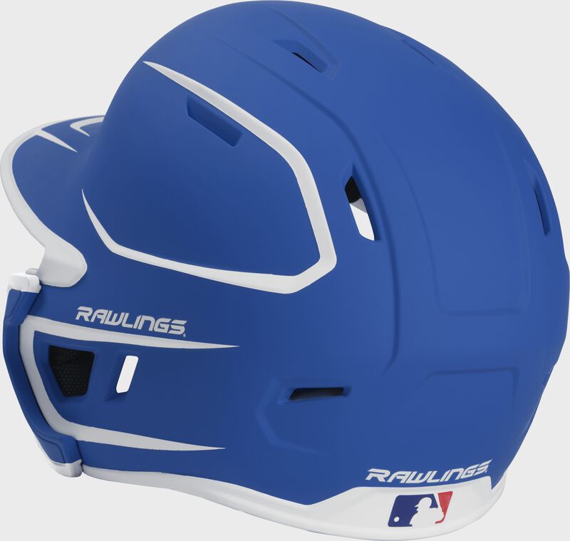 Mach Right Handed Batting Helmet with EXT Flap, 1-Tone & 2-Tone