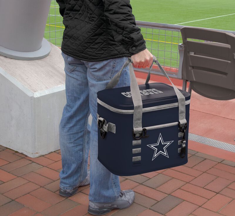 NFL 30 Can Insulated Welded Cooler, Multiple Teams