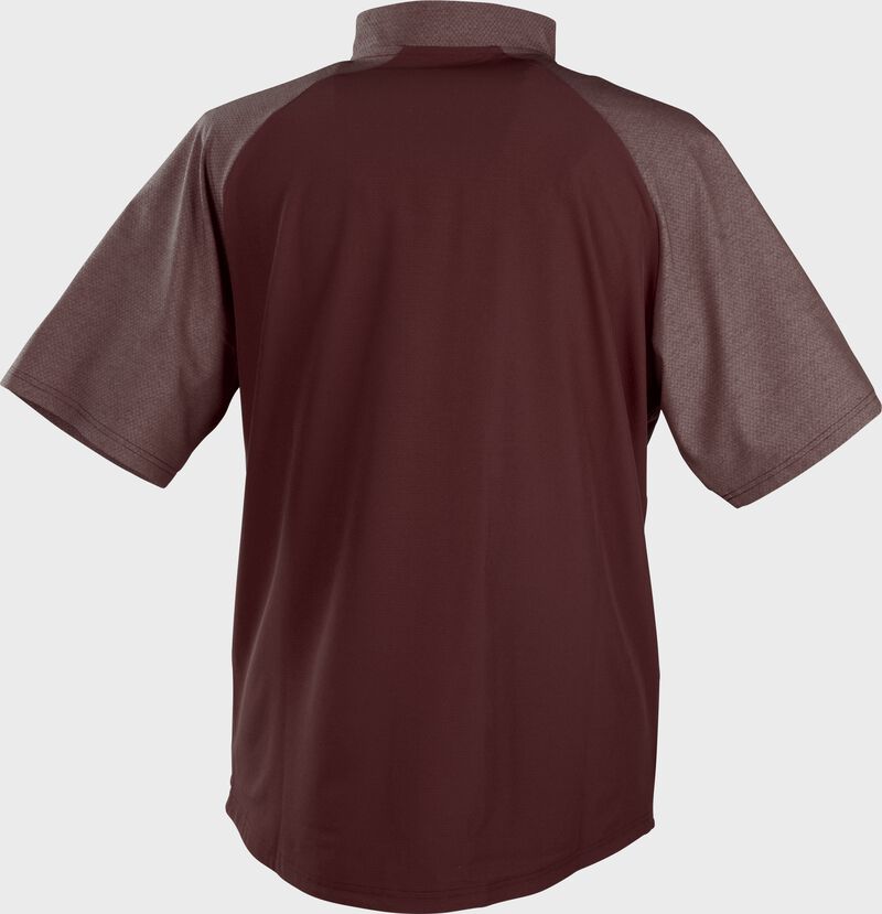 Back of a cardinal ColorSync cage jacket - SKU: CSSSJ2-C