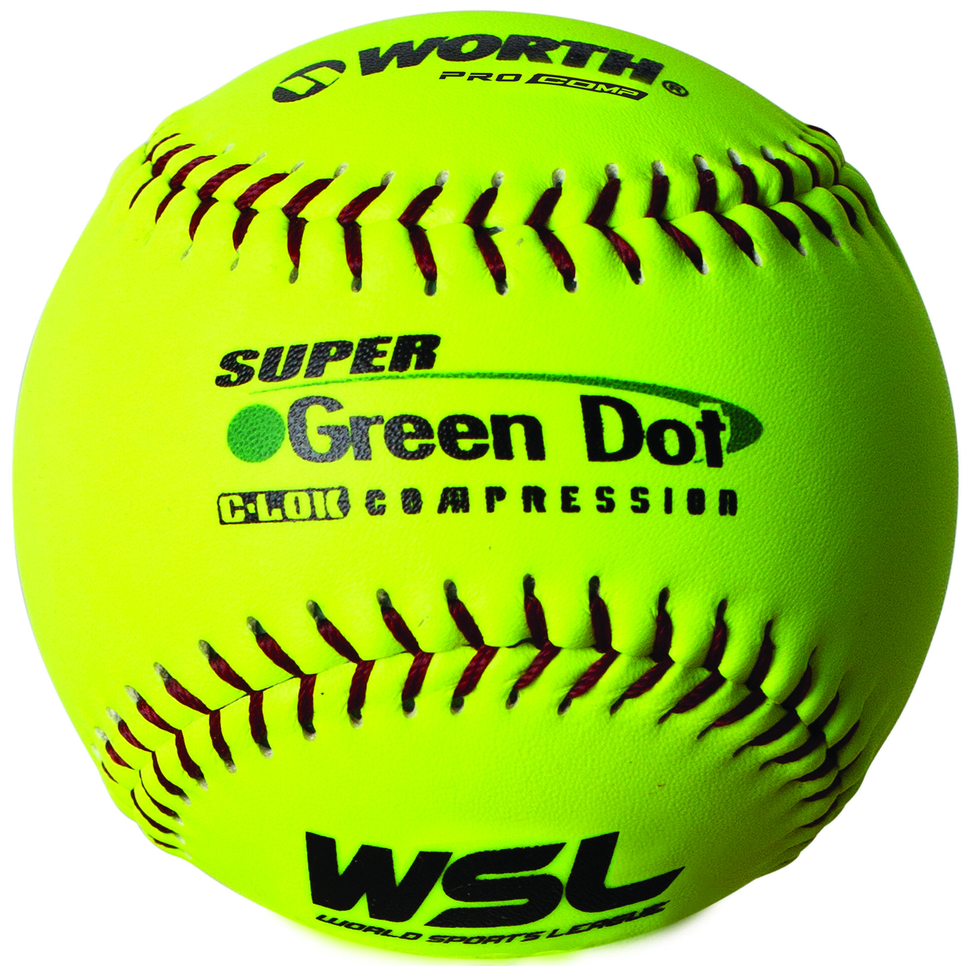 WSL 11 in Gold Dot Softballs (YS11WSLC)