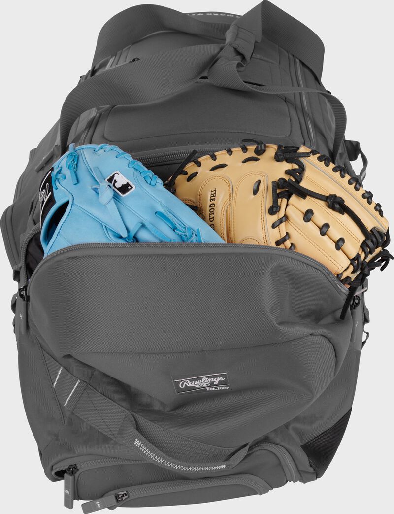Yadi 2 Wheeled Equipment Bag, Graphite