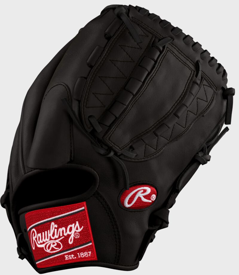 R.A. Dickey Custom Glove