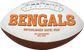 White NFL Cincinnati Bengals Football With Team Name SKU #06541063811 image number null
