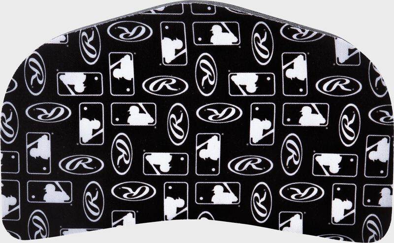 Rawlings Black Coolflo Fit Kit for Batting Helmets SKU #CFXFK