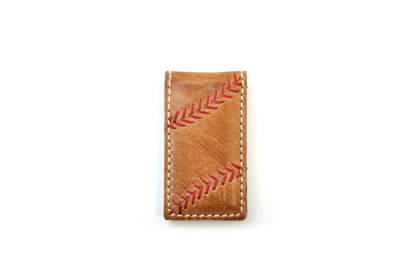 Baseball Stitch Money Clip