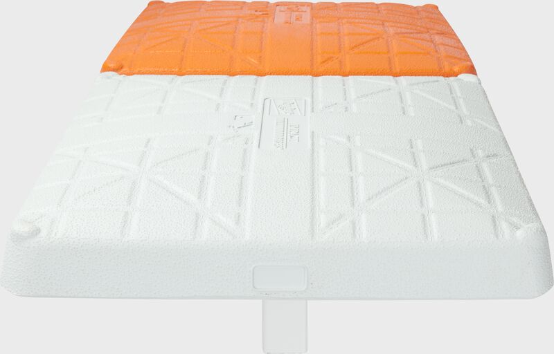 White side of a Hollywood Impact double first base - SKU: HIDB
