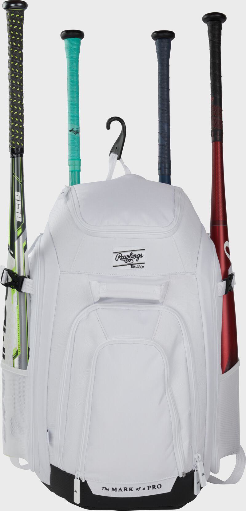 Legion 2 Players Backpack, White
