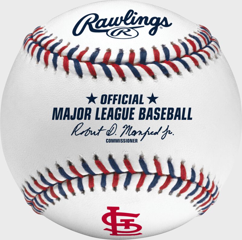 Rawlings MLB Team Series Commemorative Baseball, St. Louis Cardinals
