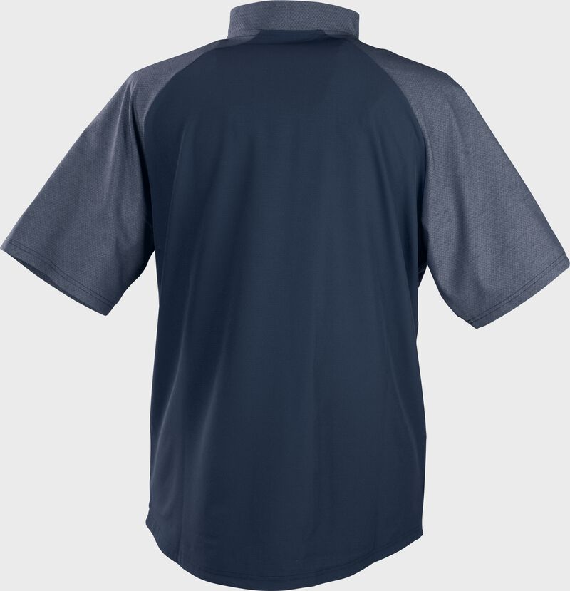 Back of a navy ColorSync cage jacket - SKU: CSSSJ2-N