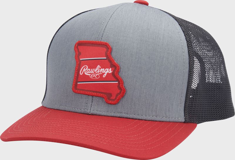A Rawlings Missouri State Patch hat