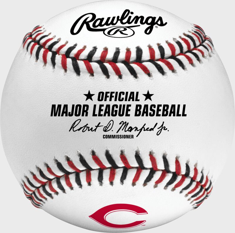 Rawlings MLB Team Series Commemorative Baseball, Cincinnati Reds