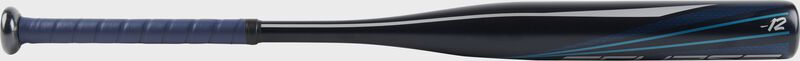 Black and dark blue 2023 Rawlings Eclipse -12 fastpitch bat SKU#- FP3E12