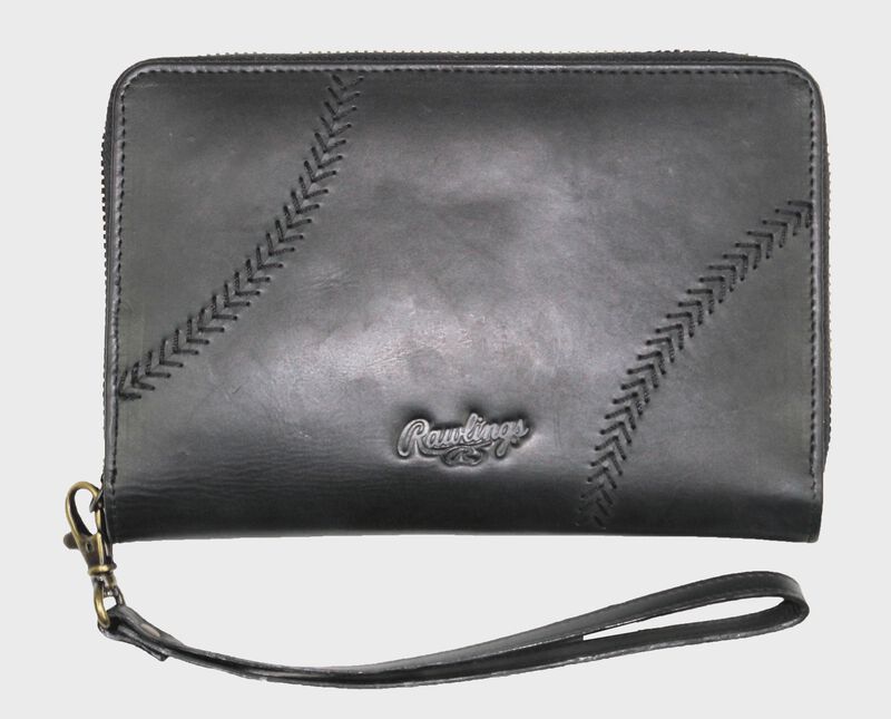 Baseball Stitch iPhone Zip Wallet