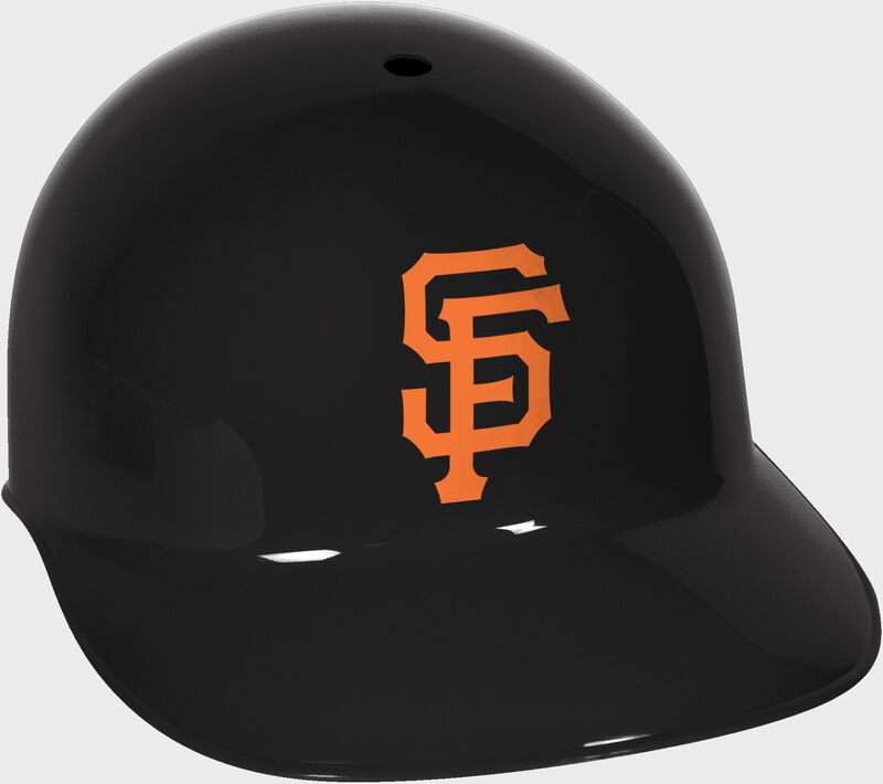 A black MLB San Francisco Giants replica helmet - SKU: 01950013111