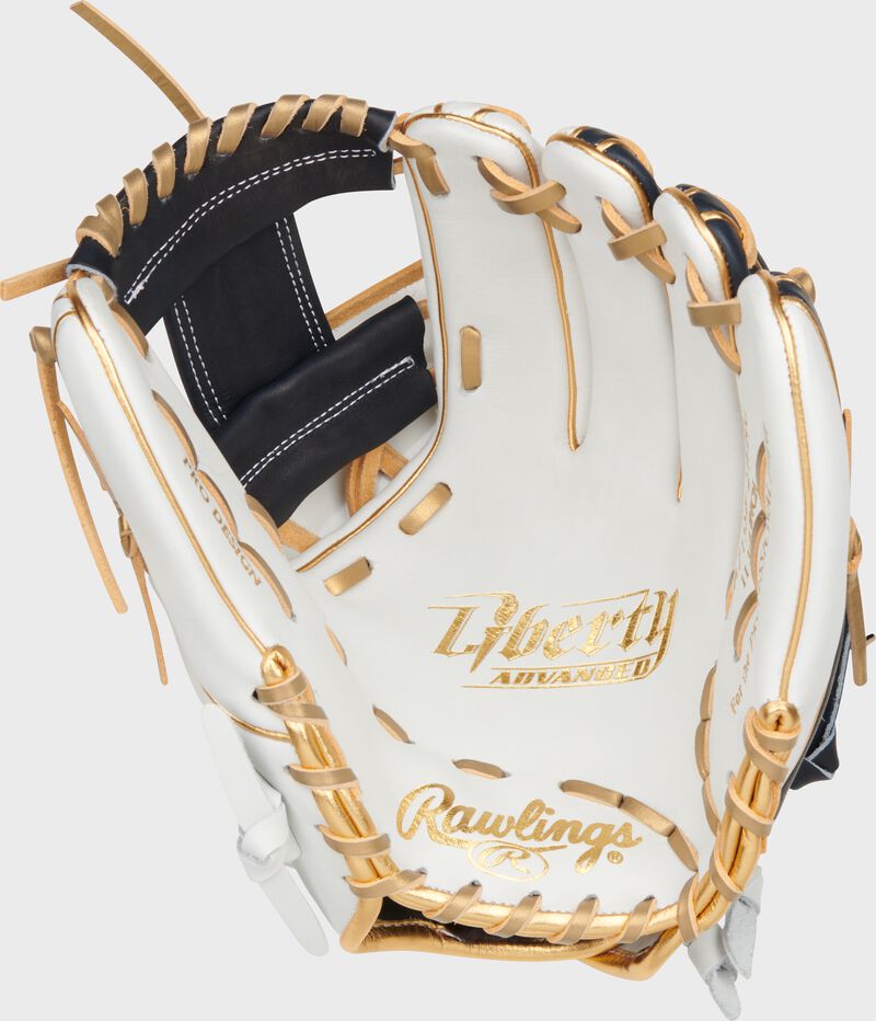 Liberty Advanced Color Series 11.75 in Infield Glove, White/Navy, Right