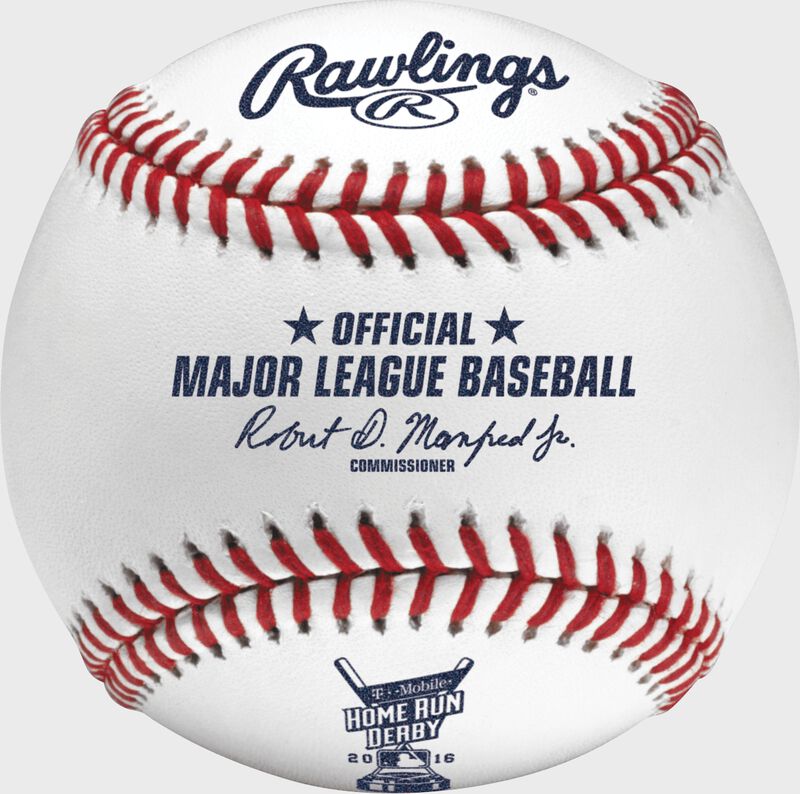 MLB 2016 Home Run Derby Baseballs