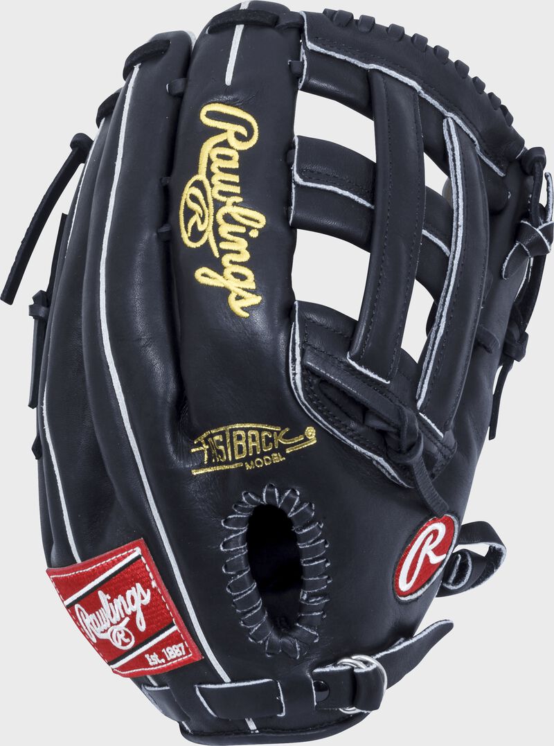 Rawlings heart of the hide 12 75 in outfield glove rawlings