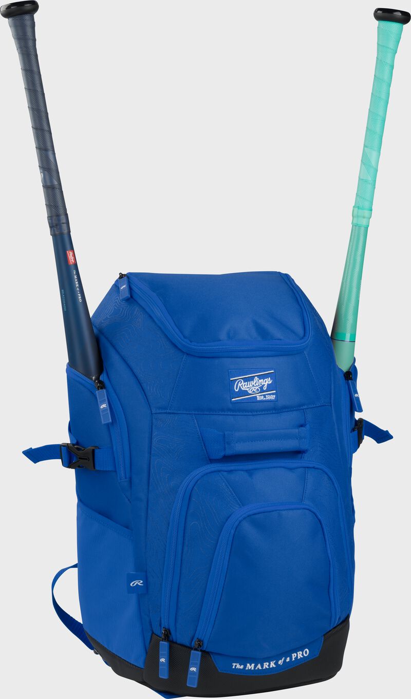 Franchise 2 Players Backpack, Royal