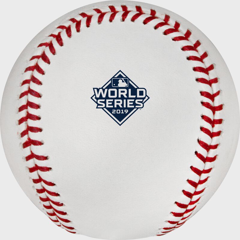 Rawlings MLB World Series Commemorative Baseball | 2019