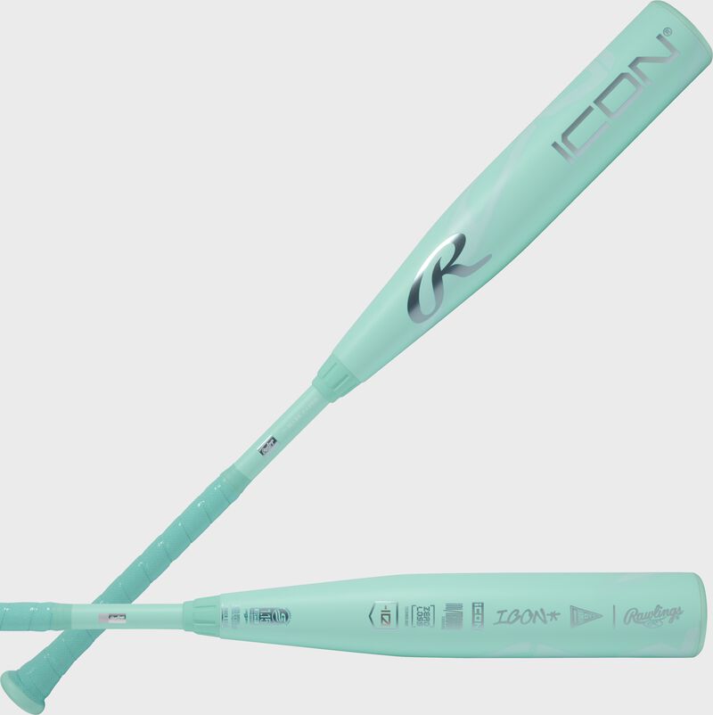 2026 Rawlings Icon USSSA Baseball Bat, -5, -8, -10 loading=