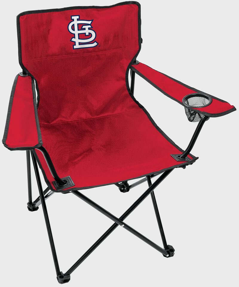 A St. Louis Cardinals gameday elite quad chair
