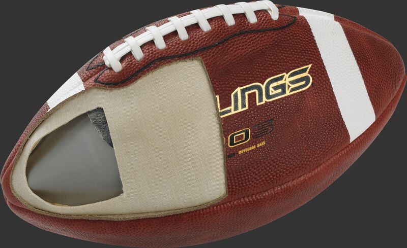 PRO5 Official Leather Football