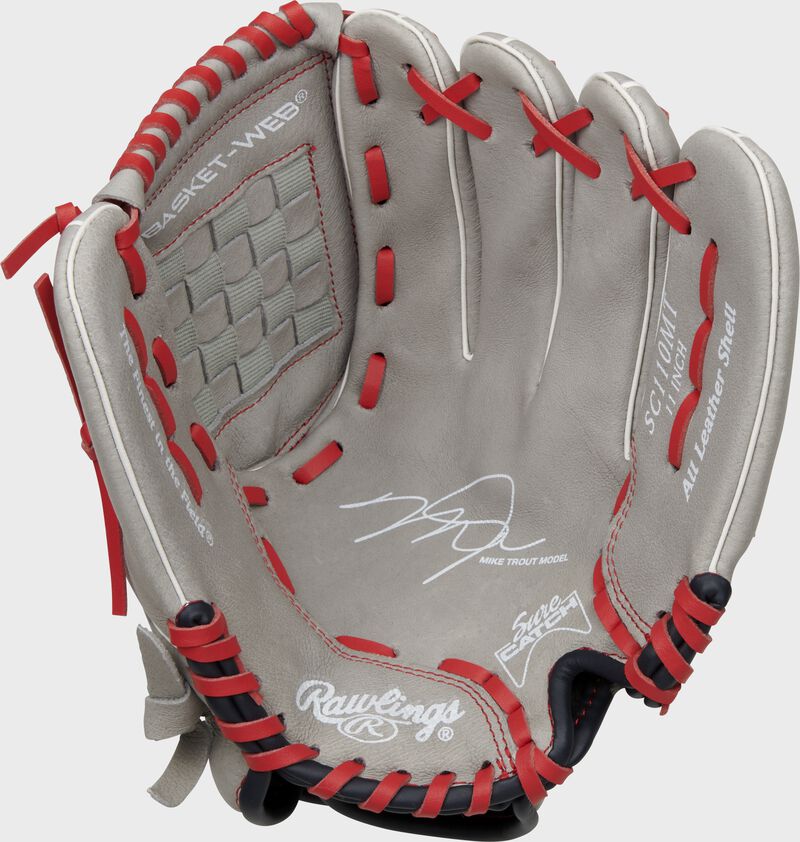 Rawlings Sure Catch 11-inch Mike Trout Signature Youth Glove