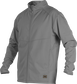 A gray Gold Collection mid weight jacket with long sleeves and full zip - SKU: GCMW2-BG image number null