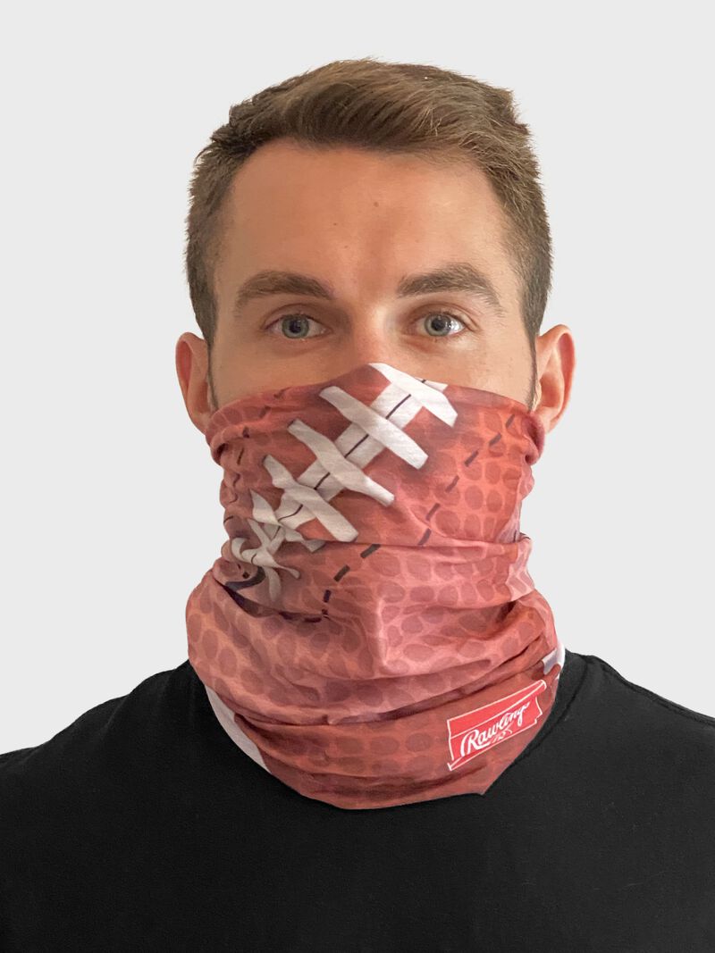 Front view of Rawlings Adult Multi-Functional Head and Face Gear, Football - SKU: RC40006-200