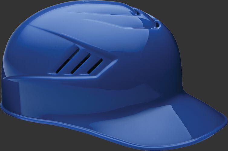 A royal CFPBH Coolflo adult base coach helmet with Coolflo vents