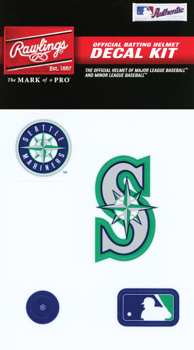 MLB Seattle Mariners Decal Kit