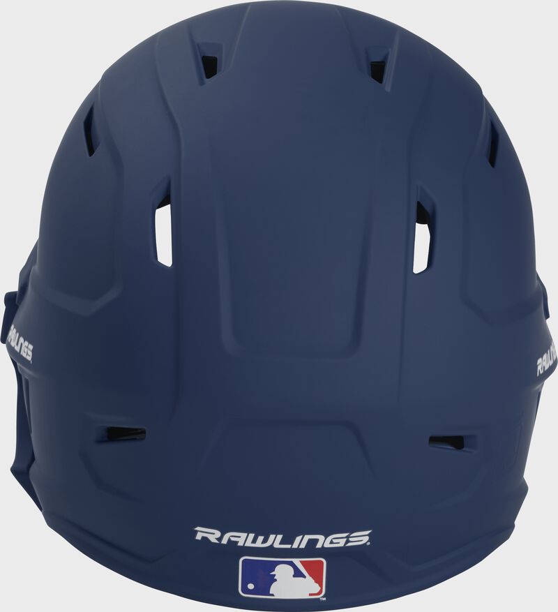 Mach Right Handed Batting Helmet with EXT Flap, 1-Tone & 2-Tone loading=