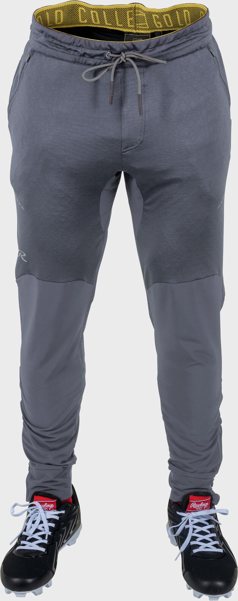 Rawlings Gold Collection Training Jogger Pant, Adult 2XL, Blue Gray