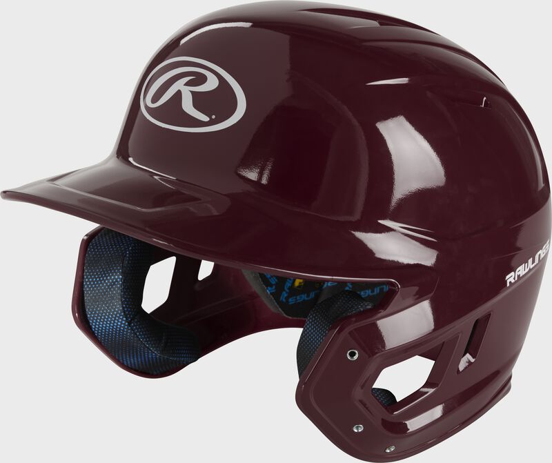 Rawlings Mach Gloss Batting Helmet loading=