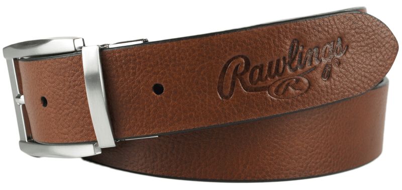 Reversible Tan, Black Leather Belt
