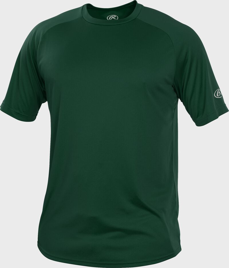 RTT Dark Green Adult crew neck short sleeve jersey