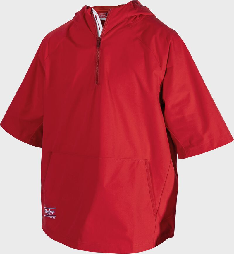 A scarlet Rawlings ColorSync cage jacket - SKU: CSSSJ-S