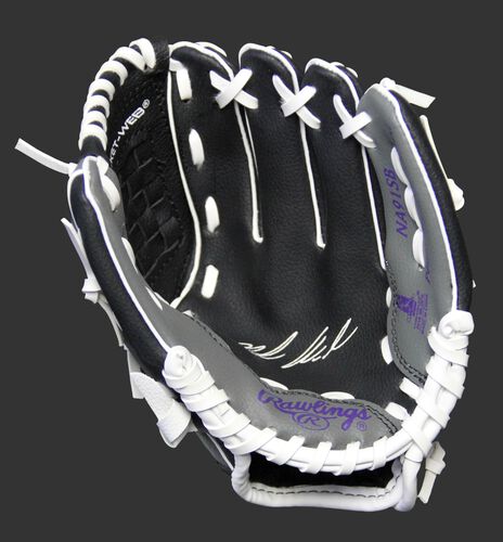 MLBPA 9-inch Nolan Arenado player glove with a black palm